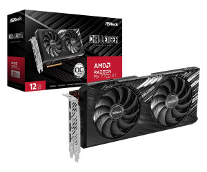 ASRock RADEON RX 7700 XT Challenger OC 12GB GDDR6 192bit