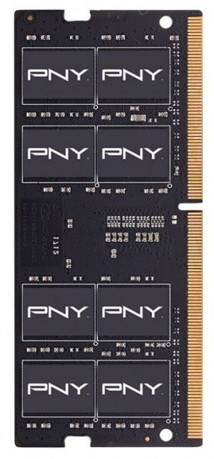PNY Technologies Pamięć notebookowa 8GB DDR4 2666MHz 21300 MN8GSD42666-SI BULK