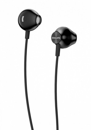Philips Słuchawki TAUE100BK czarne TAUE100BK/00