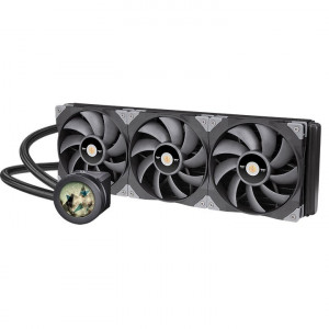 Thermaltake Chłodzenie wodne - Toughliquid Ultra 420 - 2.1' LCD, ToughFan 140*3