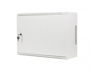Lanberg Szafa instalacyjna rack wisząca 19 cali 4u+3u 540x200 niskoprofilowa (złożona) szara