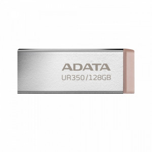 A-Data Pendrive UR350 128GB USB3.2 Gen1 Metal brązowy