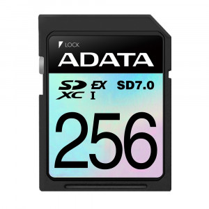 A-Data Karta pamięci SDXC 256GB SD Express 7.0 800/700MB/s