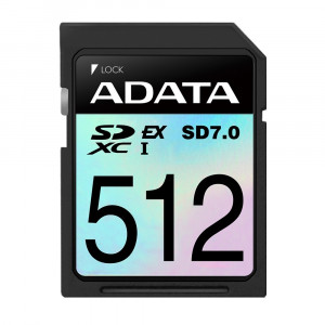 A-Data Karta pamięci SDXC 512GB SD Express 7.0 800/700MB/s