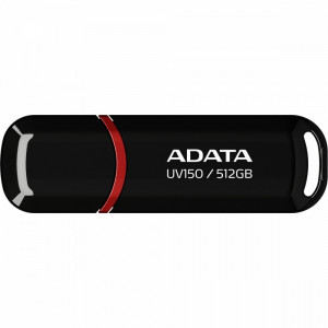 A-Data Pendrive UV150 512GB USB3.2 czarny
