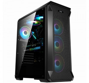 MS Obudowa gamingowa PC ARMOR V710 Czarna