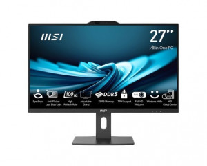 MSI Komputer PRO AP272P 14M-495EU WIN11PRO/i7-14700/16GB/1T/INT UHD/Czarny/27 cali