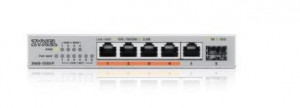 ZyXEL Przełącznik 5 portów 2,5G +1SFP+ XMG-105HP-EU0101F
