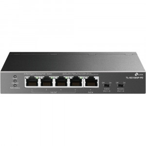 TP-Link Przełącznik SG1005P-PD 5xGE (1xPoE++ 4xPoE+)