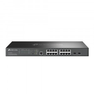 TP-Link Przełącznik SG3218XP-M2 16x2.5GE PoE+ 2SFP+