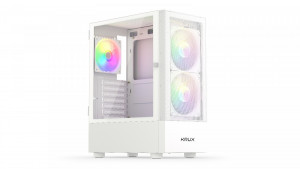 KRUX Obudowa - Vako White RGB