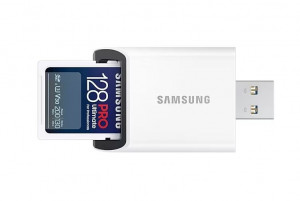 Samsung Karta pamięci SD MB-SY128SB/WW 128GB Pro Ultimate + czytnik