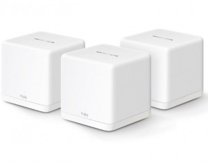 Mercusys System WiFi Halo H60X AX1500 3-pak