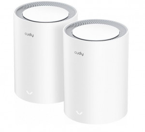 Cudy M3000_W(2-Pack) Wi Fi Mesh AX3000 2.5GE