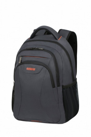 American Tourister Plecak na laptopa AT WORK 15.6 szaro-pomarańczowy