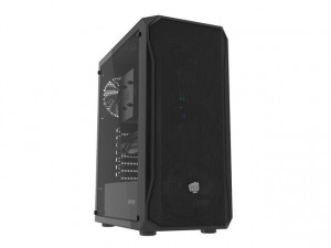 NATEC Obudowa Fury Shobo SH4F Midi Tower z oknem Czarna
