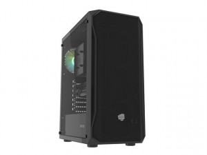 NATEC Obudowa Fury Shobo SH4 RGB Midi Tower z oknem Czarna