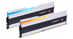 GSkill Pamięć PC DDR5 48GB (2x24GB) Trident Z5 RGB 8000MHz CL40 XMP3 biała