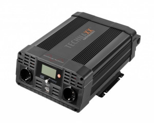 Technaxx Falownik inwerter mocy 3000W DC 12V/AC 230V TE23