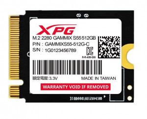 A-Data Dysk SSD XPG GAMMIX S55 512GB PCIe 4x4 5/3.8MB/s M2230