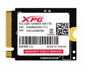 A-Data Dysk SSD XPG GAMMIX S55 1TB PCIe 4x4 5/3.7MB/s M2230
