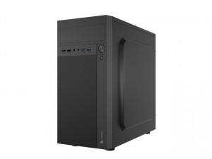 NATEC Obudowa Helix USB-C MATX Mini Tower Czarna