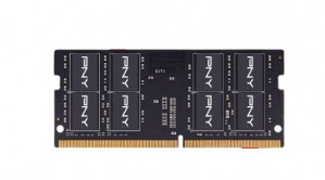 PNY Technologies Pamięć notebookowa 32GB DDR4 3200MHz 25600 MN32GSD43200-BLK BULK