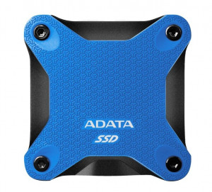 A-Data Zewnętrzny dysk SSD SD620 2TB U3.2A 520/460 MB/s Blue