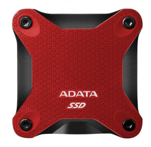 A-Data Zewnętrzny dysk SSD SD620 2TB U3.2A 520/460 MB/s Red