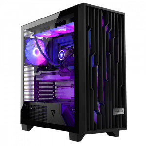 ModeCom Obudowa komputerowa Volcano Perun Apex ARGB Midi czarna