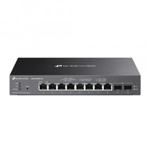 TP-Link Przełącznik SG2210XMP-M2 switch 8x2.5GE PoE+ 2SFP+