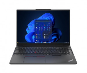 Lenovo Notebook ThinkPad E16 G2 21MA002RPB W11Pro Ultra 7 155H/16GB/512GB/INT/16.0 WUXGA/Graphite Black/3YRS OnSite + 1YR Premier Support