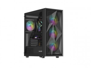 Genesis Obudowa Diaxid 605 ARGB MIDI TOWER USB-C Czarna