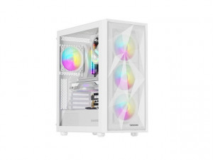 Genesis Obudowa Diaxid 605 ARGB MIDI TOWER USB-C Biała