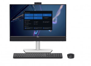 Dell Komputer Optiplex 24 AIO (35-Watt CPU) Win11Pro i7-14700/16GB/512GB SSD/23.8 FHD/Integrated/Adj Stand/FHD Cam/Mic/WLAN + BT/Kb/Mouse