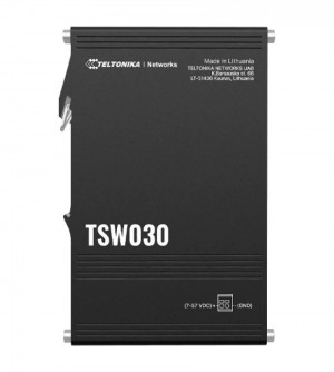 Teltonika Switch TSW030 8xRJ45 porty 10/100Mbps DIN