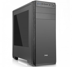 MS Obudowa gamingowa PC FIGHTER V300 Czarna