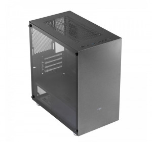 MS Obudowa gamingowa PC FIGHTER S300 Srebrna