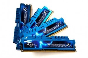 GSkill DDR3 32GB (4x8GB) RipjawsX X79 1600MHz CL9 XMP