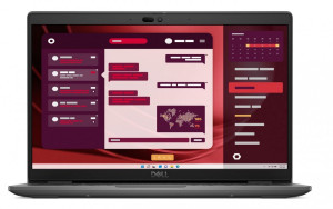 Dell Laptop Latitude 3450 Win11Pro i5-1335U/8GB/512GB SSD Gen4/14.0 FHD/Integrated/FgrPr/FHD/IR Cam/Mic/WLAN + BT/Backlit Kb/3 Cell/3YPS