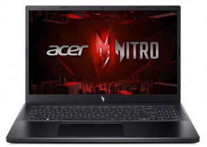 Acer Laptop Gaming Nitro 5 15 ANV15-51 i5-13420H 15.6 FHD IPS 144Hz/16GB/512GB/RTX 3050 6GB/NoOS/Black