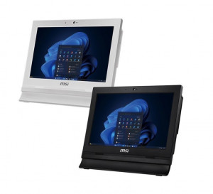 MSI Komputer All-in-One PRO AP162T ADL-017XEU nOS/N100/4GB/128GB/UMA/15.6 cala/Czarny
