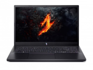 Acer Laptop Gaming Nitro V ANV15-41-R5AK AMD Ryzen 7 7735HS 15.6 FHD IPS 144Hz 16GB 512GB SSD GeForce RTX 3050 6GB No OS Obsidian Black Czarny