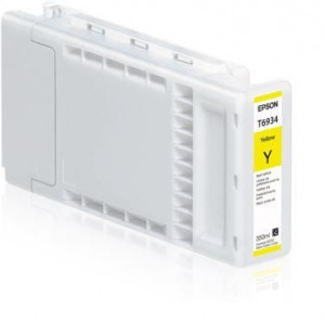 Epson Ink Yellow 350 ml. | T693400 ink cartridge yellow | high capacity 350ml UltraChrome XD
