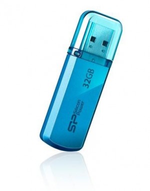 Silicon-Power SILICON POWER Pamięć USB Helios 101 32GB USB 2.0 Niebieska