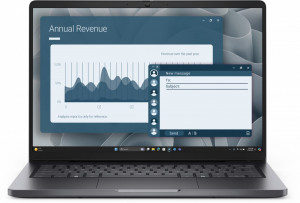 Dell Laptop Pro 14 PC14255/AMD Ryzen 5 220/8GB/256GB/14.0 FHD+/AMD Radeon 740M/FgrPr/Cam&Mic/WLAN+BT/Backlit Kb/3 Cell/W11Pro