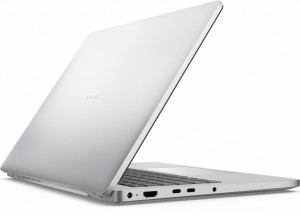 Dell Laptop Pro 14 PC14255/AMD Ryzen AI 5 PRO 340/16GB/512GB SSD/14.0 FHD+/Radeon 840M/FgrPr/FHD/IR Cam/Mic/WLAN+BT/Backlit Kb/3 Cell/W11Pro