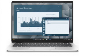 Dell Laptop Pro 14 PC14255/AMD Ryzen AI 7 350/16GB/512GB SSD/14.0 FHD+/Radeon 860M/FgrPr/FHD/IR Cam/Mic/WLAN+ BT/Backlit Kb/3 Cell/W11Pro