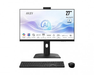 MSI Komputer All-in-One Modern AM273QP AI 1UM-07SEU W11P/Intel Core Ultra 7/32GB/1TB/UMA/27 cali/Czarny