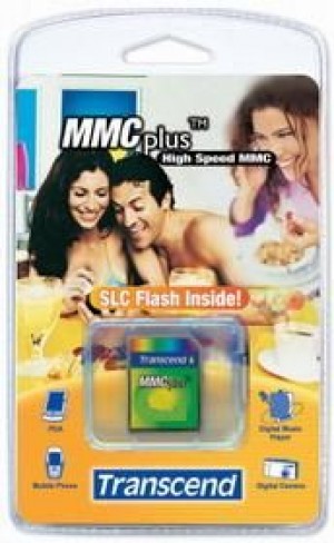 Transcend TS1GMMC4 karta pamięci MMC PLUS 1GB